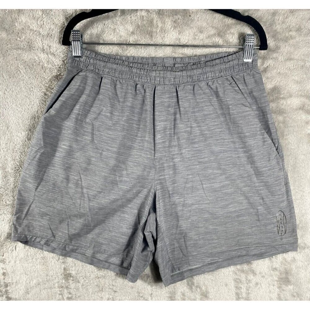 Lululemon x Kaulii Men’s Training Shorts - Light Gray - Size L
